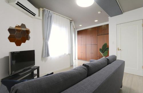 Shikitsuhigashi Apartamento | Racine Namba - Vacation STAY 15429