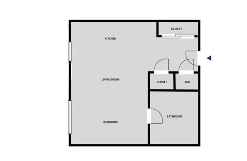 Downtown Berkeley Apartamento | Rad Berkeley Studio w/ W/D & Coworking, walkable to BART, by Blueground