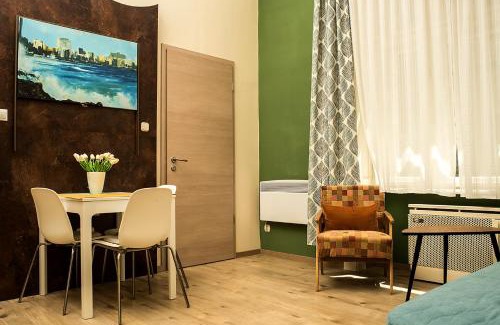 Belso-Ferencvaros Apartamento | Raday Patio