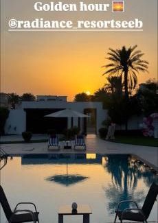 Al Maabilah Apartamento | Radiance Holiday Resort Muscat