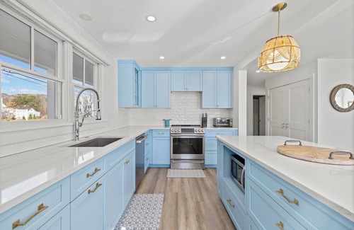 Kennebunkport Casa | Radiant Goose Rocks Beach Getaway