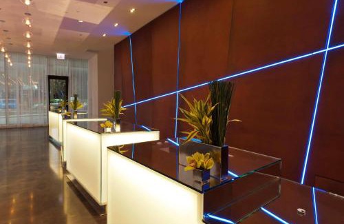 Lakeshore East Hotel | Radisson Blu Aqua Hotel, Chicago