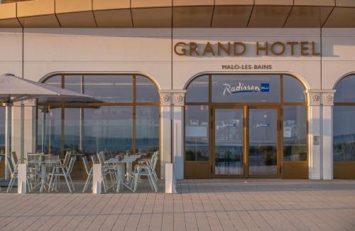 Malo-les-Bains Hotel | Radisson Blu Grand Hotel & Spa, Malo-Les-Bains