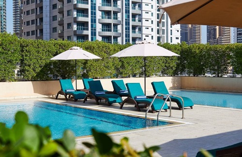Dubai Marina Apartamento | Radisson Blu Residence, Dubai Marina