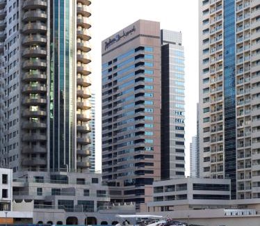 Dubai Marina Apartamento | Radisson Blu Residence, Dubai Marina