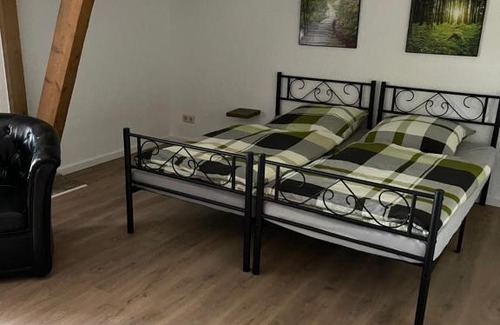 Muritz Apartamento | Radlerzimmer Neu Gaarz für 2 Personen
