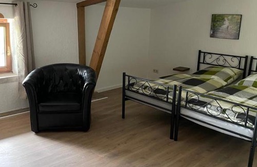 Muritz Apartamento | Radlerzimmer Neu Gaarz für 2 Personen