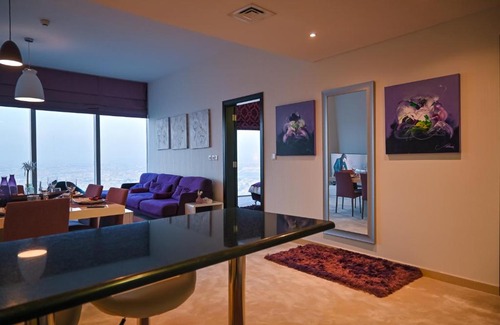 Riyadh Apartamento | Rafal Tower Marriott Hotel