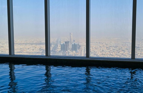 Riyadh Apartamento | Rafal Tower Marriott Hotel
