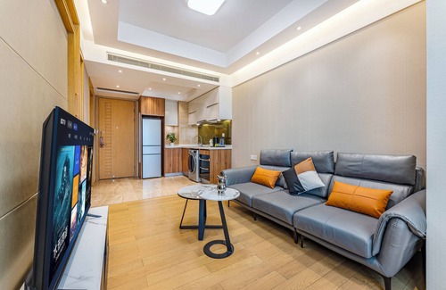 Guangzhou Apartamento | Raffles Executive Apartment