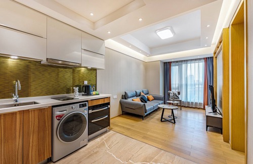Guangzhou Apartamento | Raffles Executive Apartment