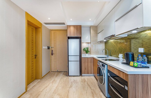 Guangzhou Apartamento | Raffles Executive Apartment