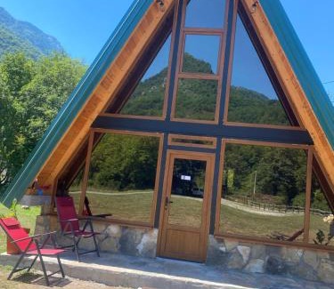 Pluzine Otro | Rafting camp Three canyons