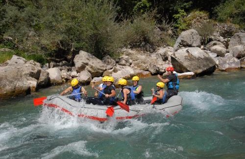 Pluzine Otro | Rafting camp Three canyons