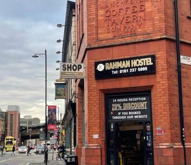 Manchester City Centre Hostal | Rahman Hostel