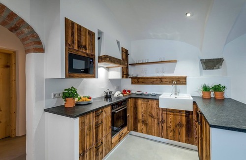 Eggstatt Apartamento | Cream room 76sqm, 2 bedrooms, fireplace, terrace