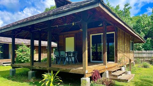 Uturoa Casa | RAIATEA - Orion Hoe Bungalow
