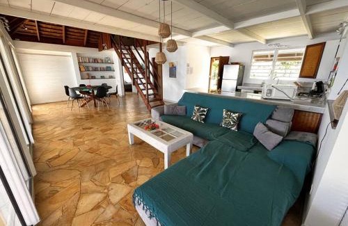 Moorea-Maiao Casa | Raihau Lodge - Climatisation, Fibre, Accès Plage, Parking Privé