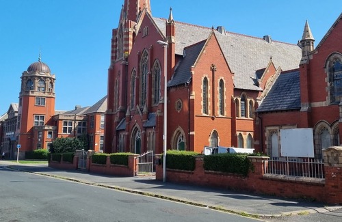 Blackpool Town Center Casa | Raikes Parade Victorian Home