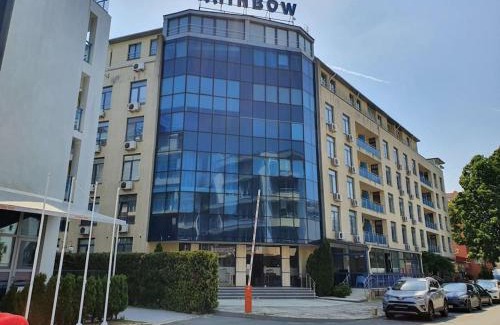 Sunny Beach Apartamento | Rainbow 1, Apartment 131, Sunny Beach, Terrace with Sea View