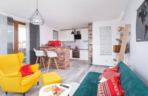 Biezanow - Prokocim Apartamento | Rainbow Apartment Krakow by Renters
