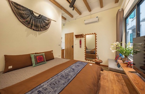 Hoan Kiem Apartamento | Rainbow Apartment