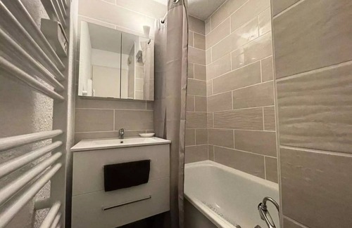 Mont-de-Lans Apartamento | Rainbow B Residence - T2 cozy near the start of the tracks