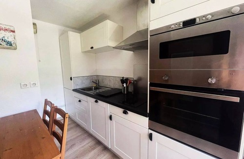 Mont-de-Lans Apartamento | Rainbow C Residence - Charming apartment for 4 people ideally located at the foot of the slopes