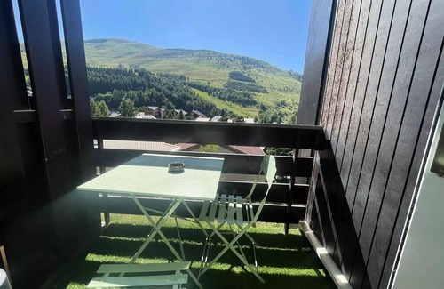 Mont-de-Lans Apartamento | Rainbow C Residence - Charming apartment for 4 people ideally located at the foot of the slopes