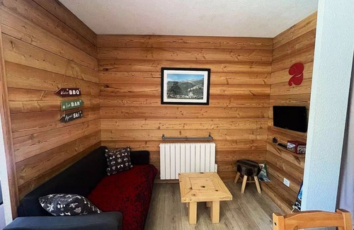 Mont-de-Lans Apartamento | Rainbow C Residence - Charming apartment for 4 people ideally located at the foot of the slopes