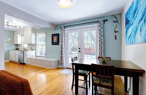 Terrell Heights Casa | Rainbow Casas - Vibrant Primary Casa and Casita with Pool