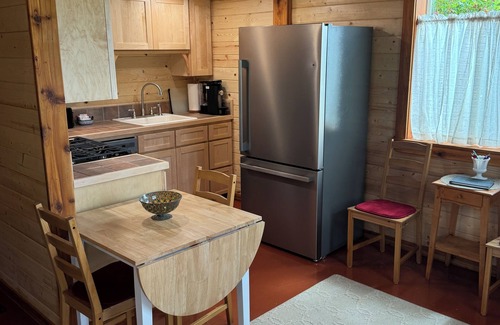 Marblemount Casa | Rainbow House Private Annex: Year-round comfort at North Cascades National Park!