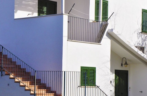 Marina di Pisticci Casa | Rainbow Houses – Orange House Mare, Campagna e Relax