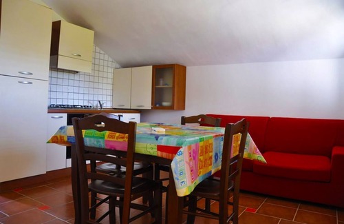 Marina di Pisticci Casa | Rainbow Houses – Red House Mare, Campagna e Relax