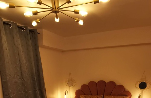 Vinzelles Apartamento | Rainbow housing au Coeur de Vinzelles