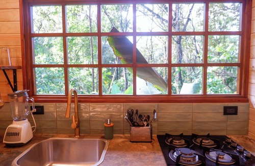 Hatillo Casa | Rainbow Lodge - 2BR Surf, Yoga & Pool Oasis Near Playa Linda Beach