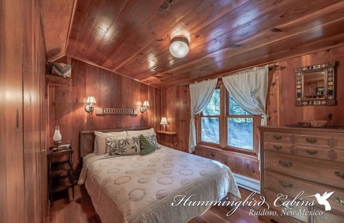 Ruidoso Cabina | La cabaña más linda de Rainbow Oaks en Upper Canyon 'en 3 acres