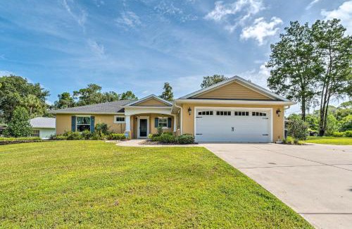 Dunnellon Casa | Rainbow River Home with Private Kayak Dock