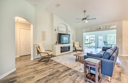 Dunnellon Casa | Rainbow River Home with Private Kayak Dock