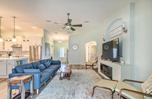 Dunnellon Casa | Rainbow River Home with Private Kayak Dock