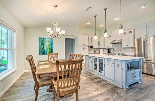 Dunnellon Casa | Rainbow River Home with Private Kayak Dock
