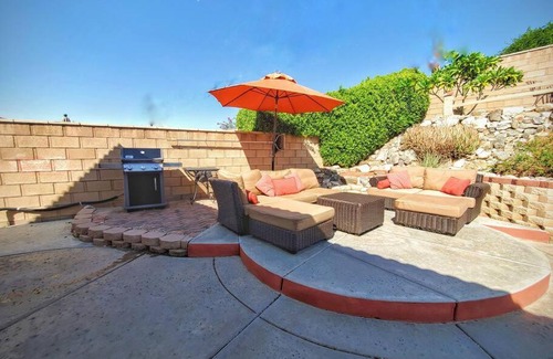 Desert Hot Springs Casa | Rainbow Springs - 5 Bedroom Oasis w/ Pool+Spa