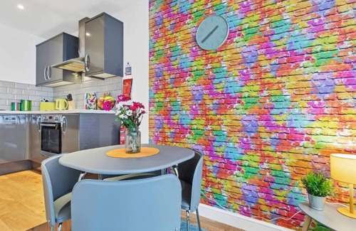 Kemptown Apartamento | Rainbow Studio - Spacious City Centre - Close to sea - Sleeps 1 to 3 Guests