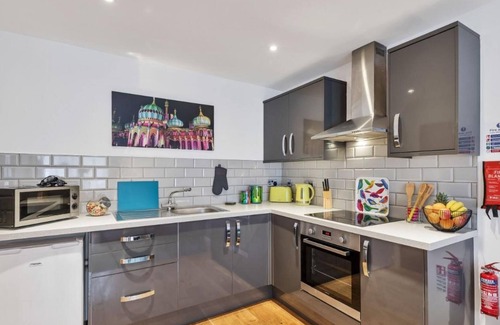 Kemptown Apartamento | Rainbow Studio - Spacious City Centre - Close to sea - Sleeps 1 to 3 Guests