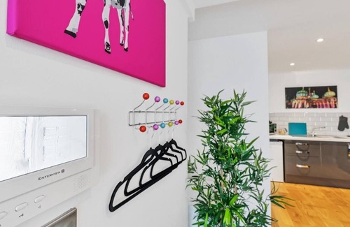 Kemptown Apartamento | Rainbow Studio - Spacious City Centre - Close to sea - Sleeps 1 to 3 Guests