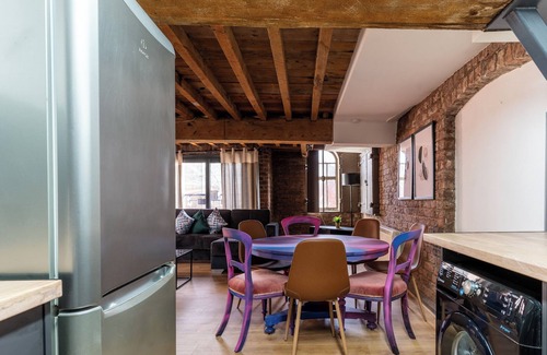 Liverpool City Centre Apartamento | Rainford Gardens by UStay Aparthotels