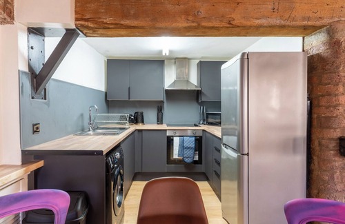 Liverpool City Centre Apartamento | Rainford Gardens by UStay Aparthotels