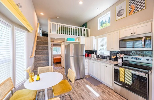 Forks Casa | Rainforest Tiny Home Retreat #28