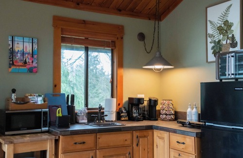 Mirrormont Cabina | Rainier View Lodge - Mountain View Suite in Scenic Issaquah ｜ Seattle gateaway