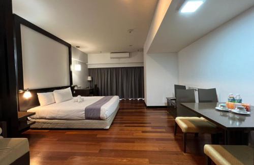 Bandar Sunway Apartamento | Raintree home Resort Suites At Bander Sunway Pyramid Hotel Tower